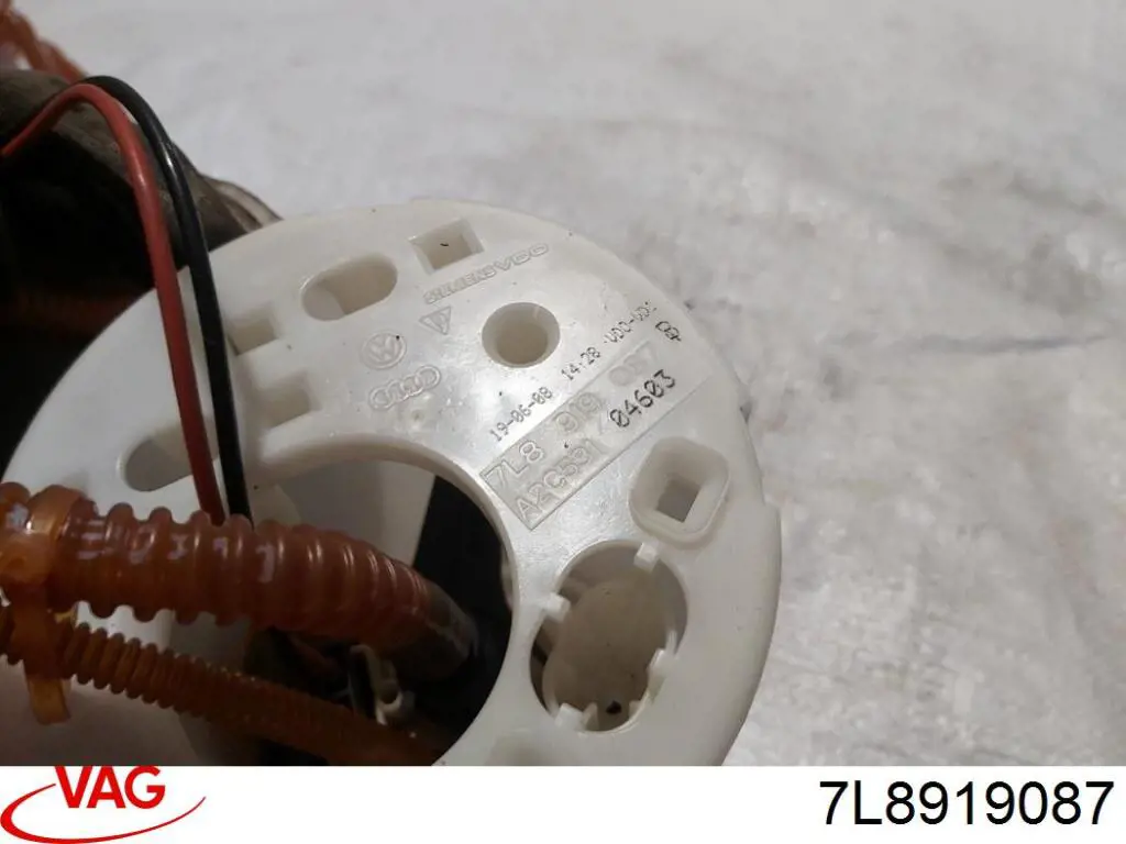 Модуль бензонасоса VAG 7L8919087 цена, от 68.37 USD