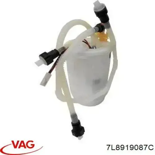 Эжекционный насос топливной системы VAG 7L8919087C цена, от 182.25 USD