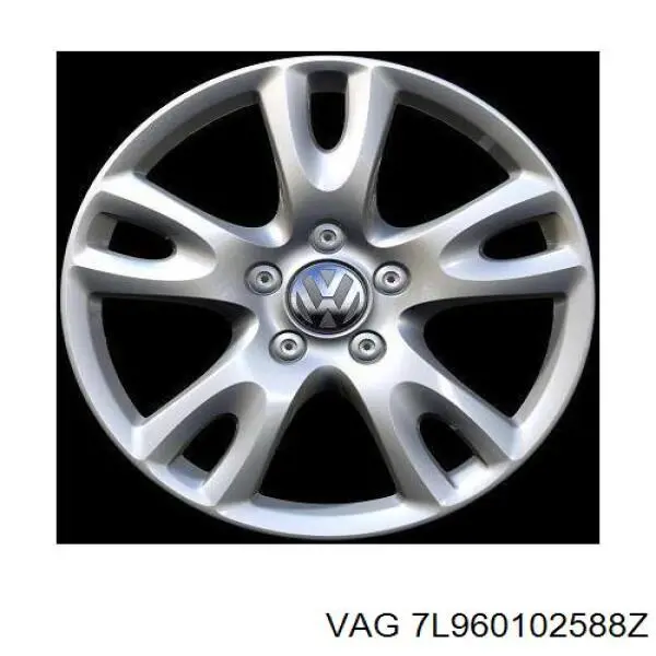 7L960102588Z VAG Оригинальные диски