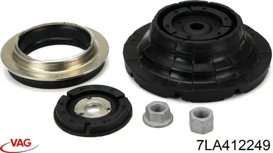 Опорный подшипник амортизатора 7LA412249 VAG