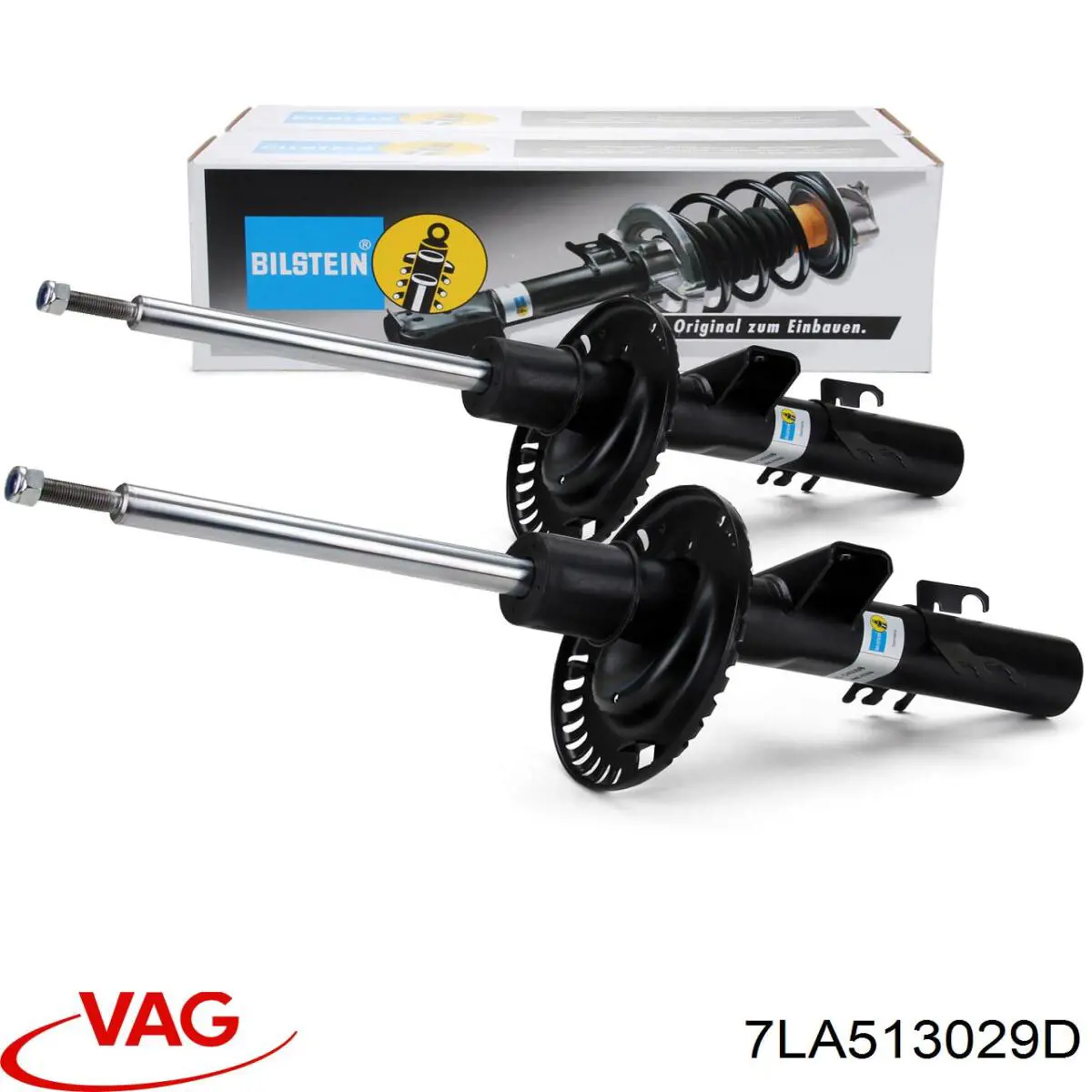 Купить 7LA513029D VAG Амортизатор задней подвески