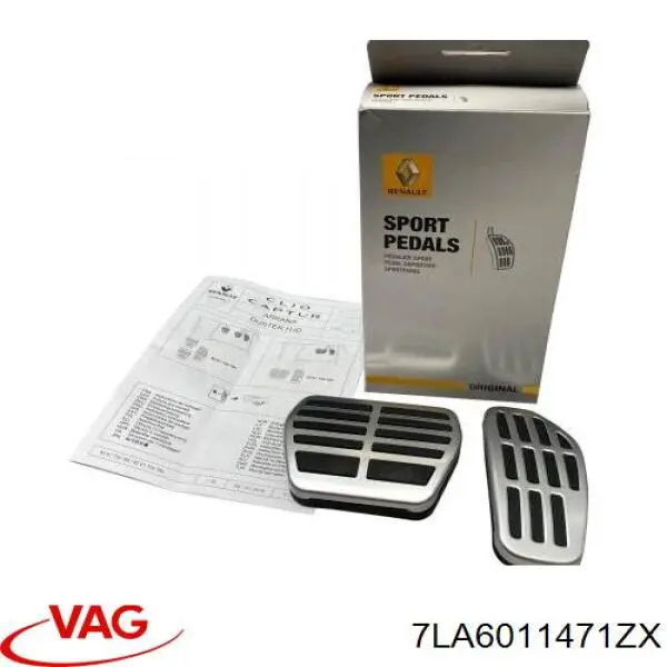 Колпаки 7LA6011471ZX VAG