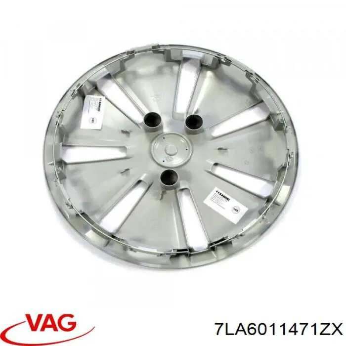 Колпак колесного диска VAG 7LA6011471ZX цена, от 64.29 USD