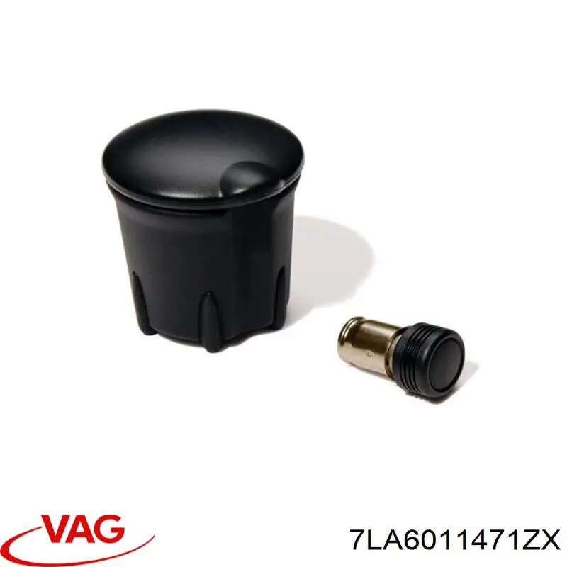 Купить 7LA6011471ZX VAG Колпаки