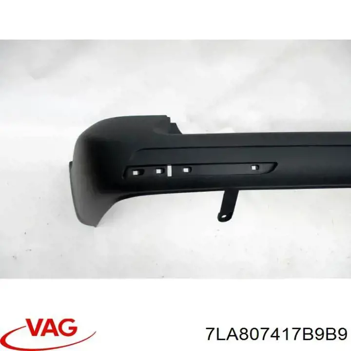 Купить 7LA807417B9B9 VAG Задний бампер
