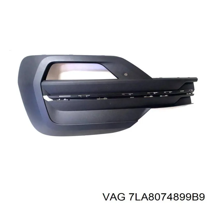 Решетка переднего бампера, левая Signeda PVG99925AL цена, от 19.00 USD