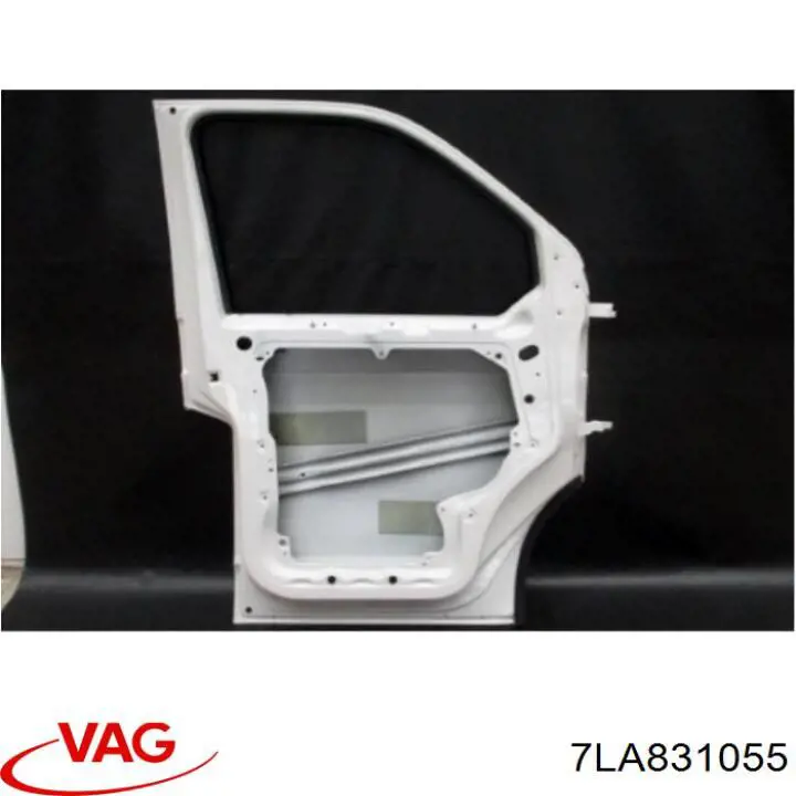 Передняя левая дверь VAG 7LA831055 цена, от 84.09 USD