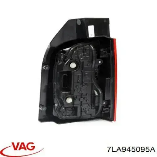 Задняя левая фара VAG 7LA945095L цена, от 178.82 USD