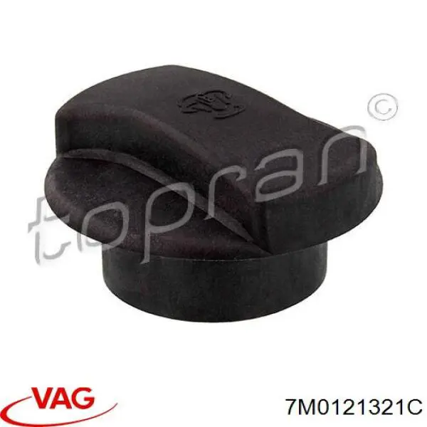 Крышка/пробка радиатора VAG 7M0121321C цена, от 4.46 USD