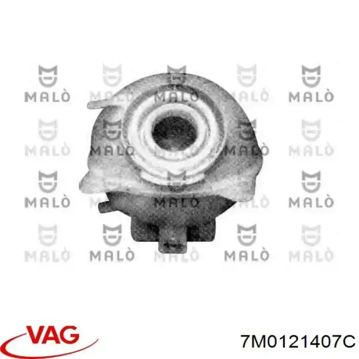 Бачок системы охлаждения двигателя расширительный VAG 7M0121407C цена, от 12.67 USD