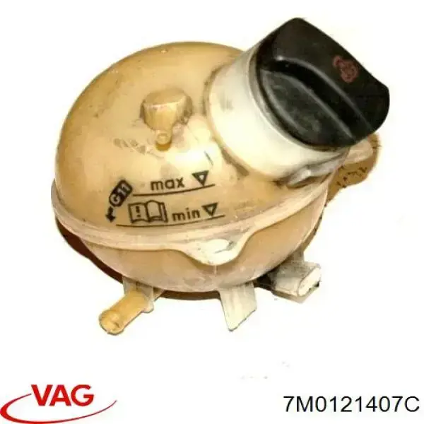 7M0121407C VAG Расширительный бачок охлаждения