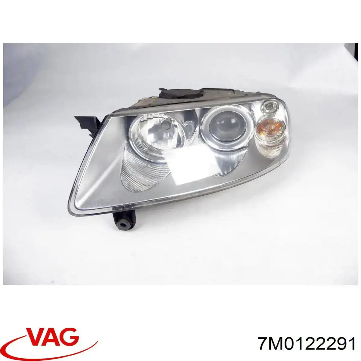Быстросъемная муфта шланга радиатора печки 7M0122291 VAG