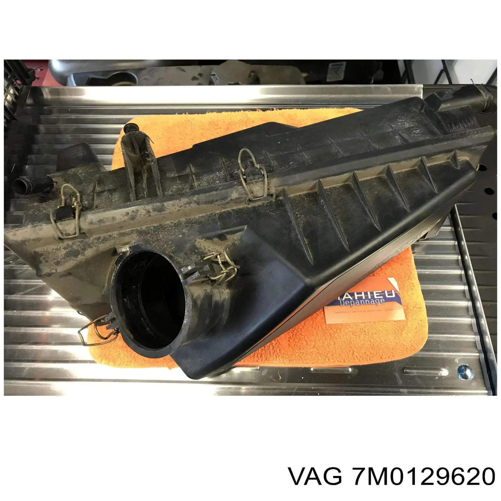 Воздушный фильтр 7M0129620 VAG