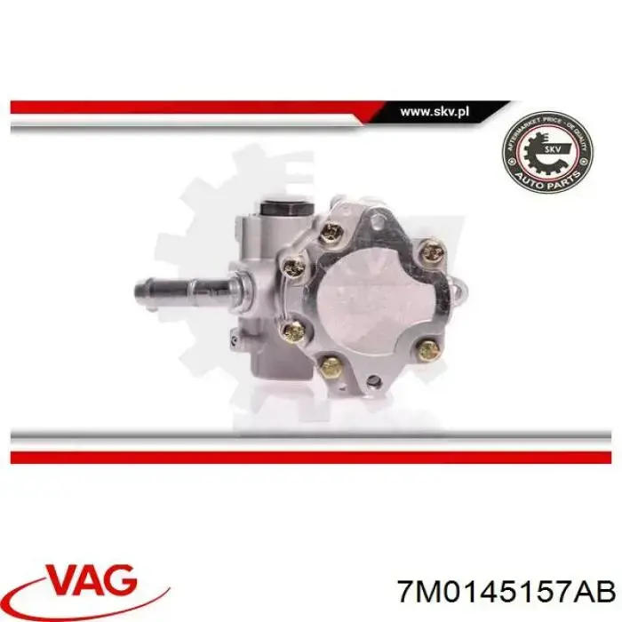 Насос гидравлики VAG 7M0145157AB цена, от 99.28 USD