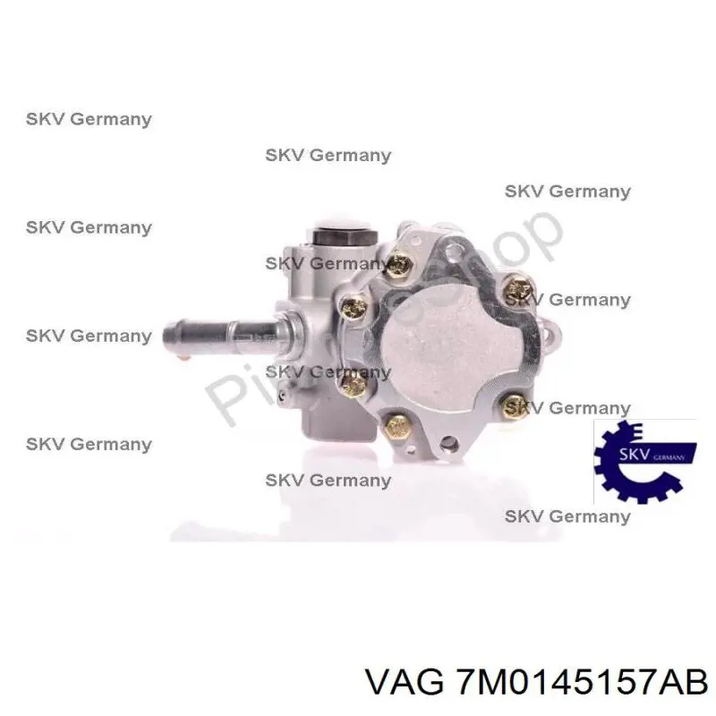 Насос ГУР 7M0145157AB VAG