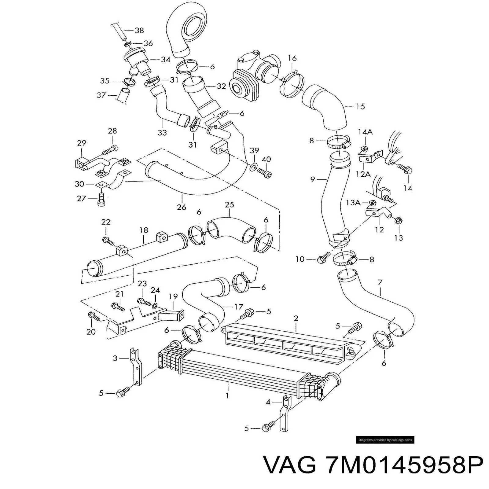 7M0145958P VAG 
