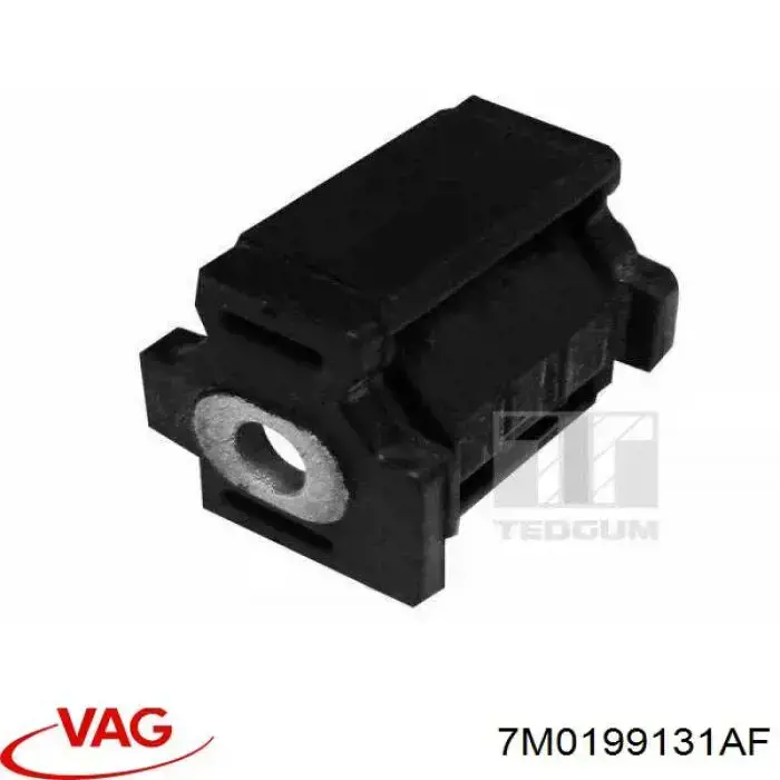 Гидроопора двигателя левая VAG 7M0199131AF цена, от 50.68 USD