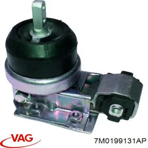 Купить 7M0199131AP VAG Левая подушка двигателя