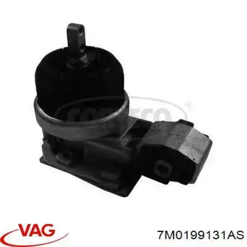 Гидроопора двигателя левая VAG 7M0199131AS цена, от 28.09 USD