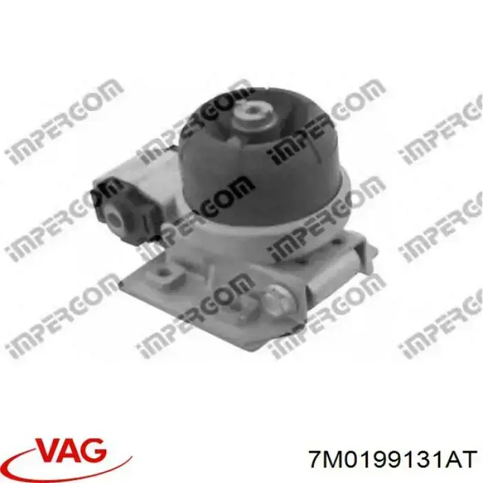 Купить 7M0199131AT VAG Левая подушка двигателя