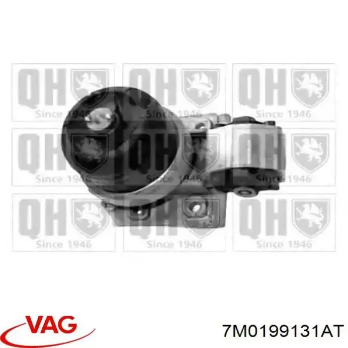 Гидроопора двигателя левая VAG 7M0199131AT цена, от 46.47 USD