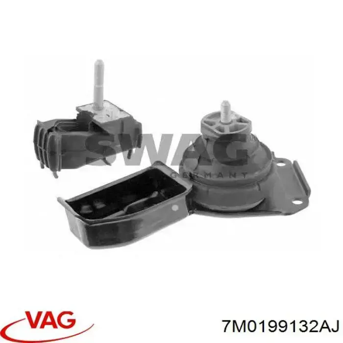 Правая подушка двигателя 1004632 Ford