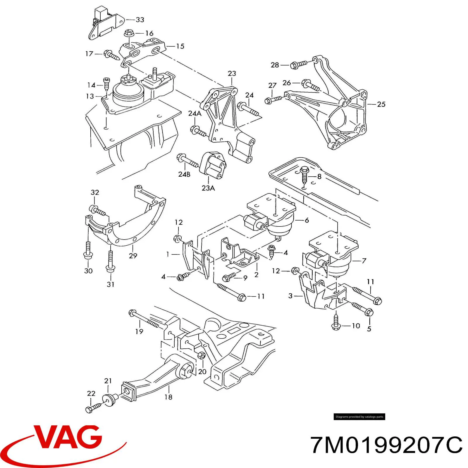 7M0199207C VAG 