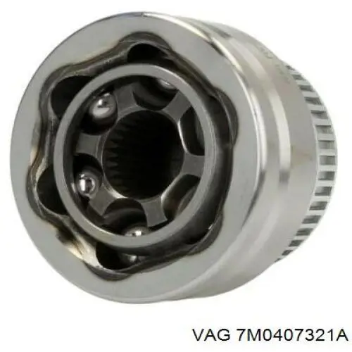 Купить 7M0407321A VAG Внешняя граната
