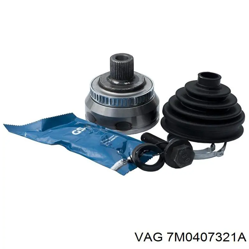 ШРУС наружный передний 7M0407321A VAG