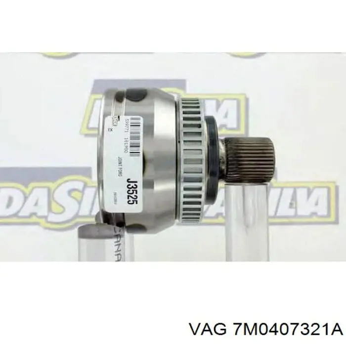 7M0407321A VAG Наружная граната