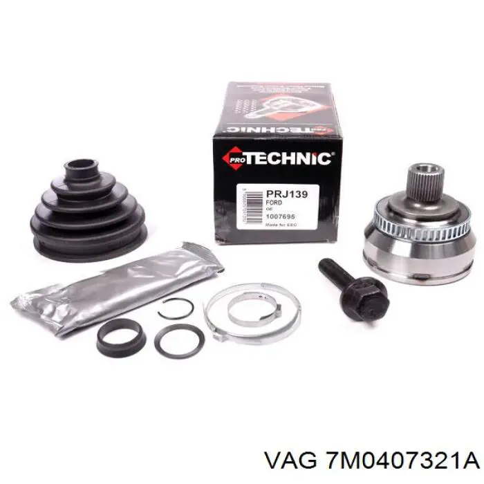 7M0407321A VAG Наружная граната
