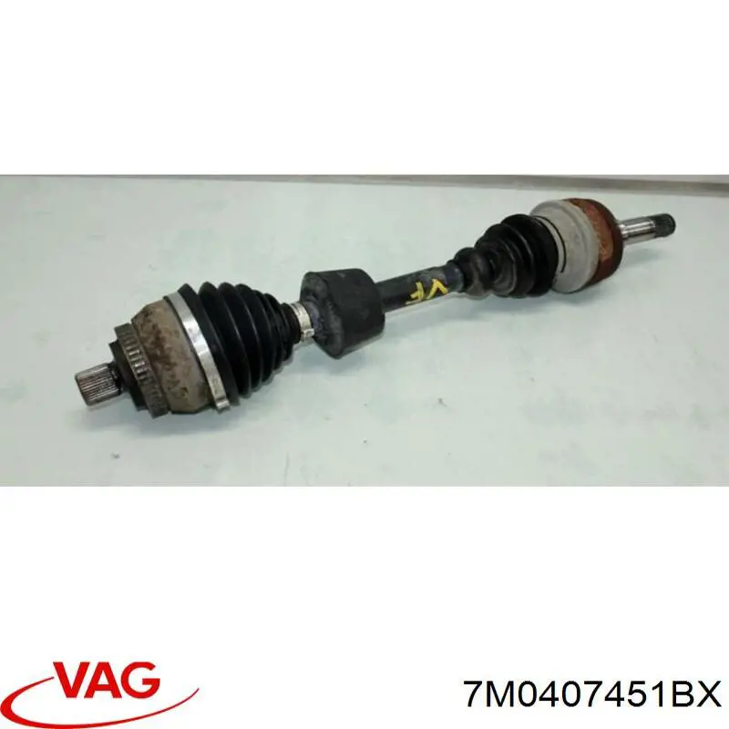  7M0407451BX VAG