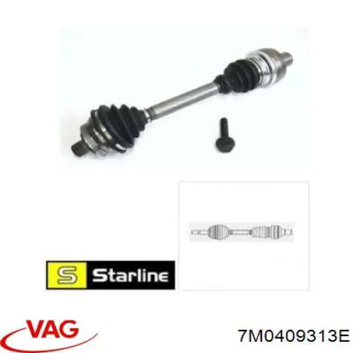 Промвал Maxgear 495136 цена, от 57.56 USD