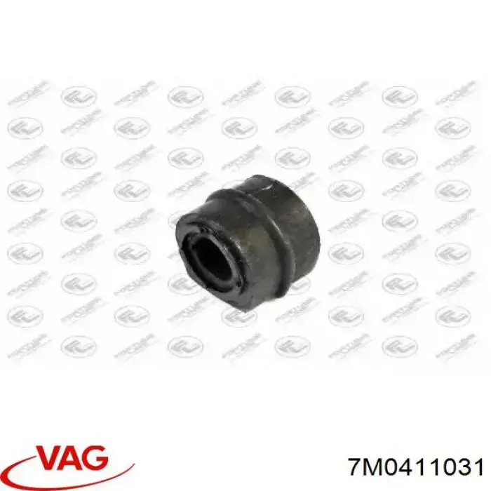 Втулка переднего стабилизатора VAG 7M0411031 цена, от 3.26 USD