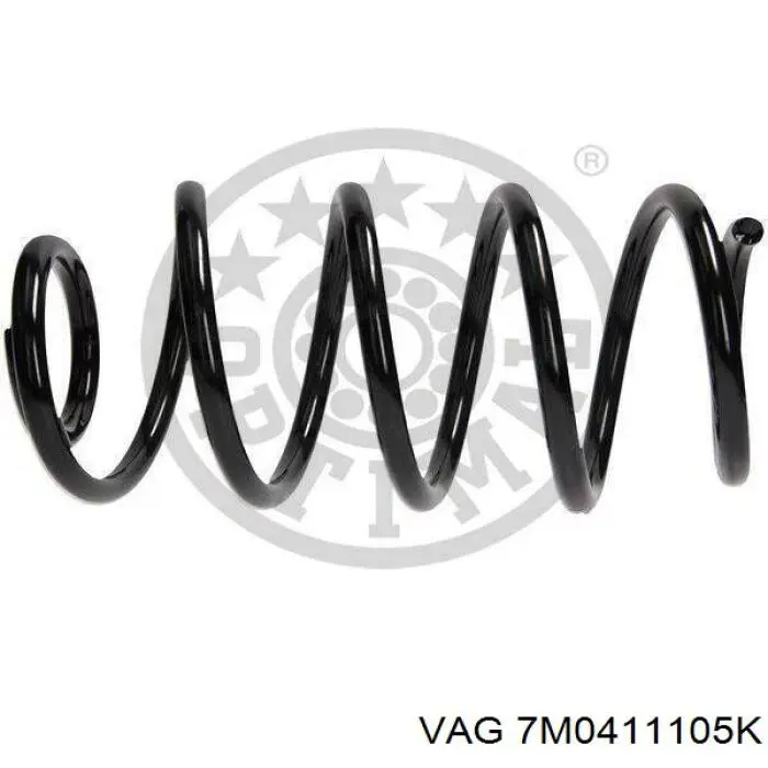 Пружина амортизатора передняя VAG 7M0411105K цена, от 23.04 USD