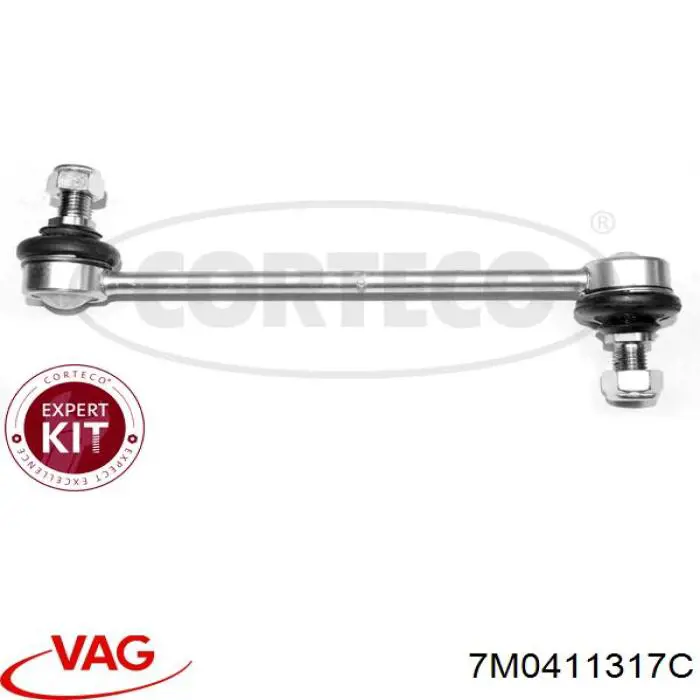 Тяга переднего стабилизатора VAG 7M0411317C цена, от 10.03 USD