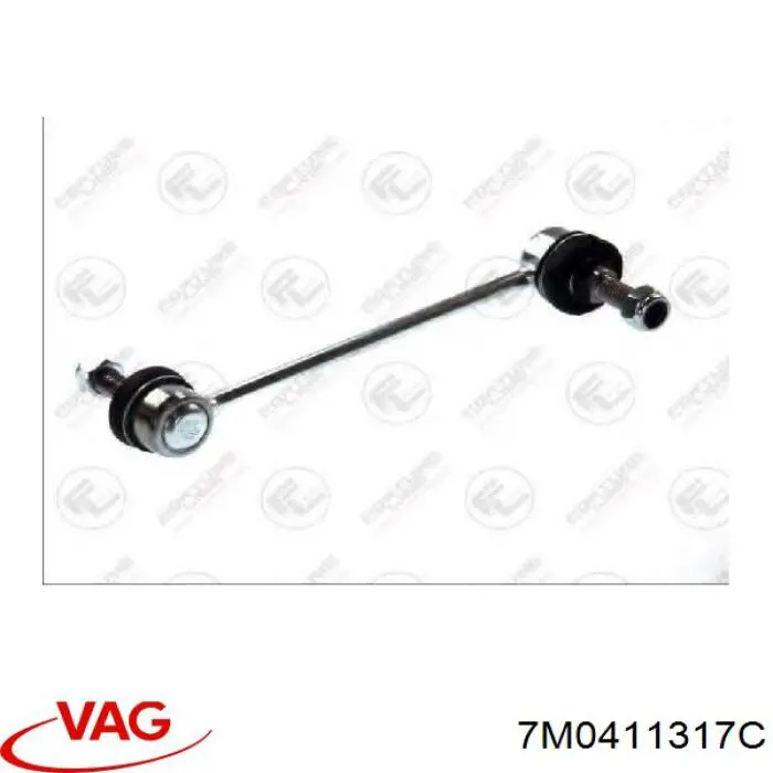 Купить 7M0411317C VAG Амортизационная стойка