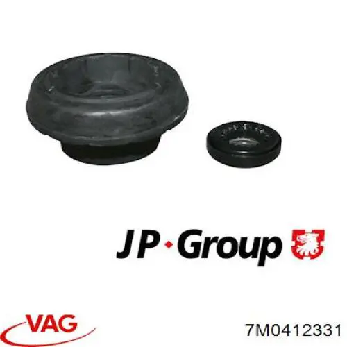 Купить 7M0412331 VAG Опора переднего амортизатора