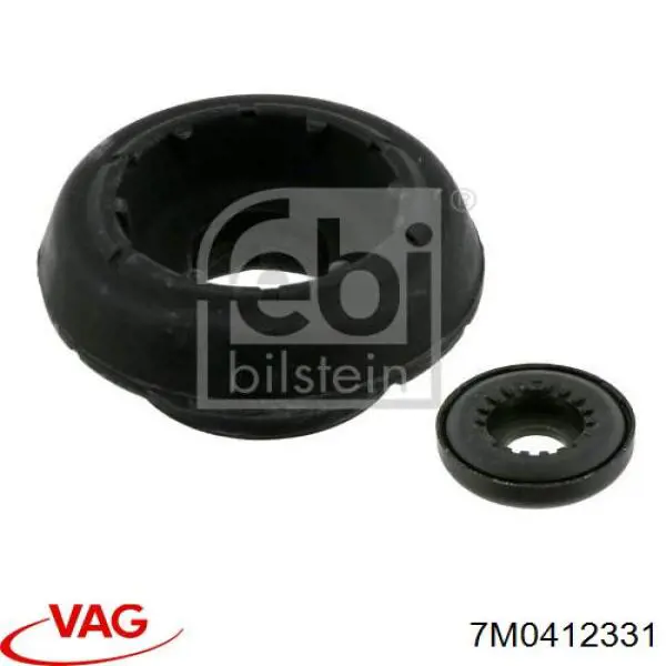 Опора стойки амортизатора переднего VAG 7M0412331 цена, от 10.38 USD