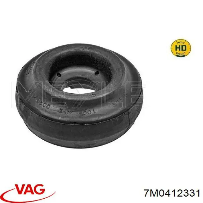 Опора передней стойки VAG 7M0412331