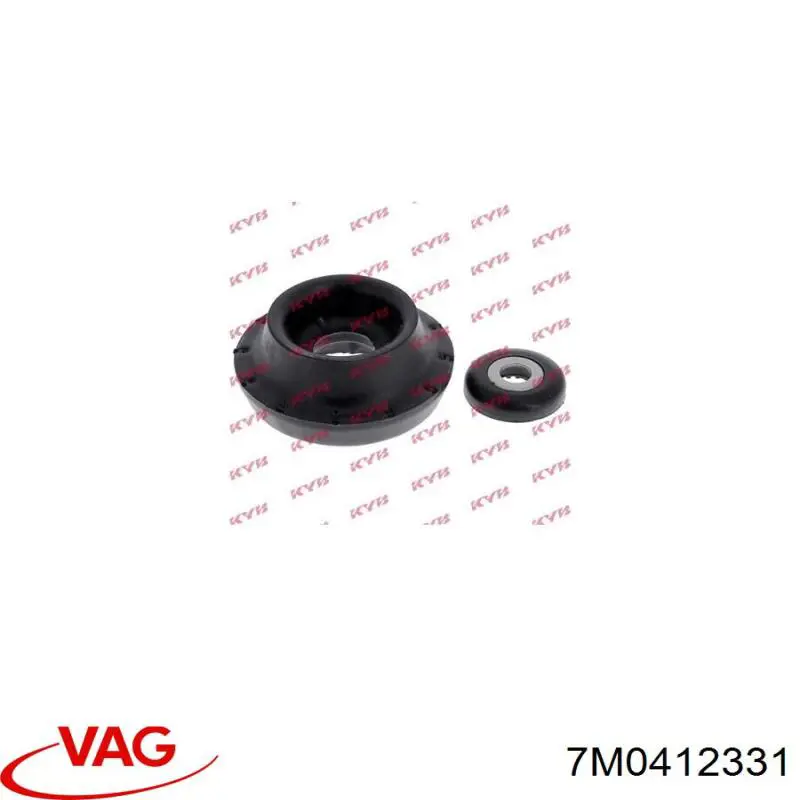 7M0412331 VAG Подушка амортизатора переднего