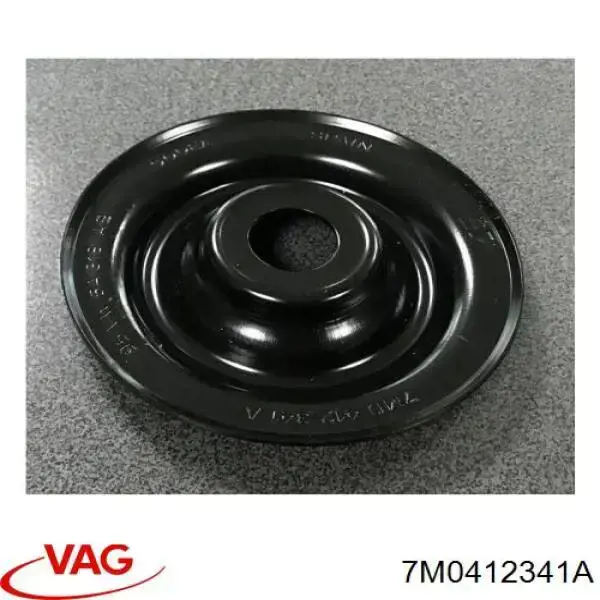 Купить 7M0412341A VAG Опорная чашка передней пружины верхняя