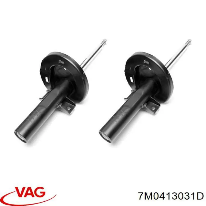 Амортизатор передний 7M0413031D VAG