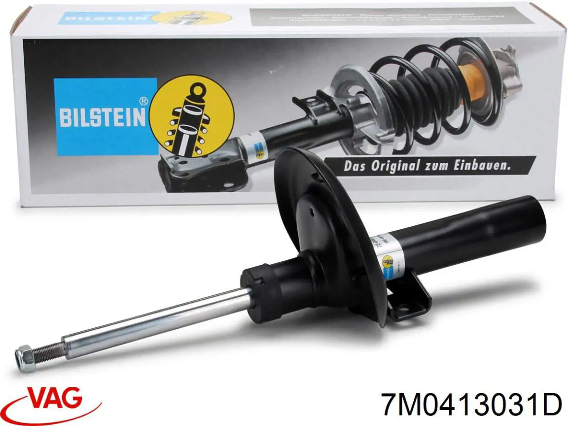 Стойка амортизатора передняя VAG 7M0413031D цена, от 67.11 USD