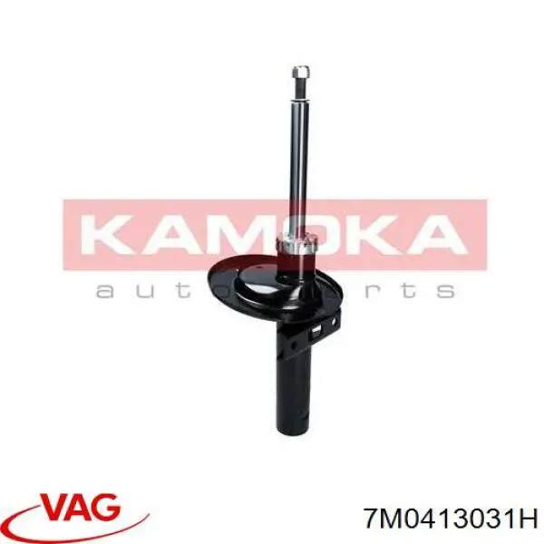 Стойка амортизатора передняя VAG 7M0413031H цена, от 59.36 USD