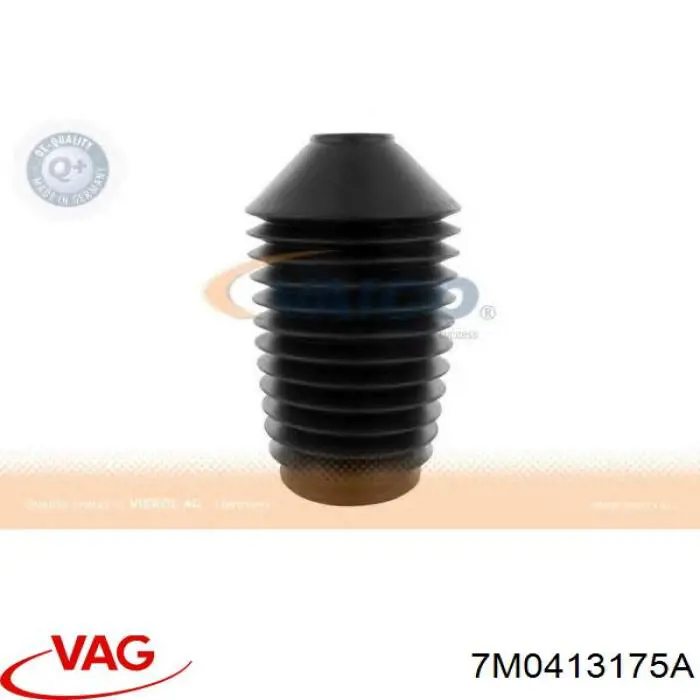 Пыльник амортизатора переднего VAG 7M0413175A
