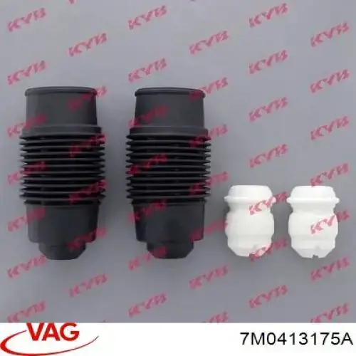 Пыльник амортизатора переднего Ford 7293792