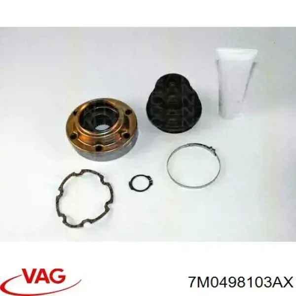 7M0498103AX VAG ШРУС внутренний, передний