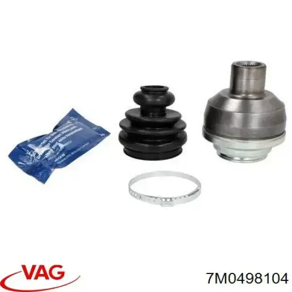 Шарнир привода внутренний VAG 7M0498104 цена, от 45.12 USD
