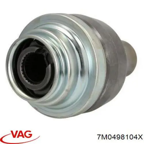 Шарнир привода внутренний VAG 7M0498104X цена, от 48.08 USD